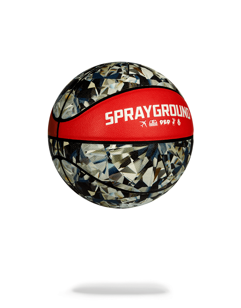 SPALDING X SHARKBBAG DIAMOND BASKETBALL