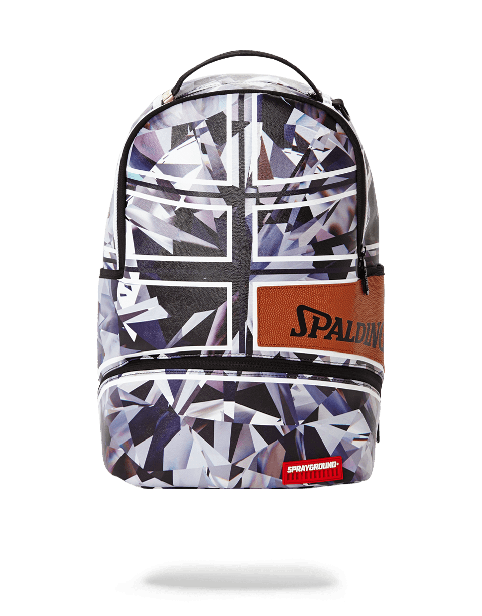 SPALDING X SHARKBBAG ONE MILLION KARAT DIAMOND BACKPACK