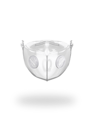 SHARKBBAG CLEAR MASK (ADULT)