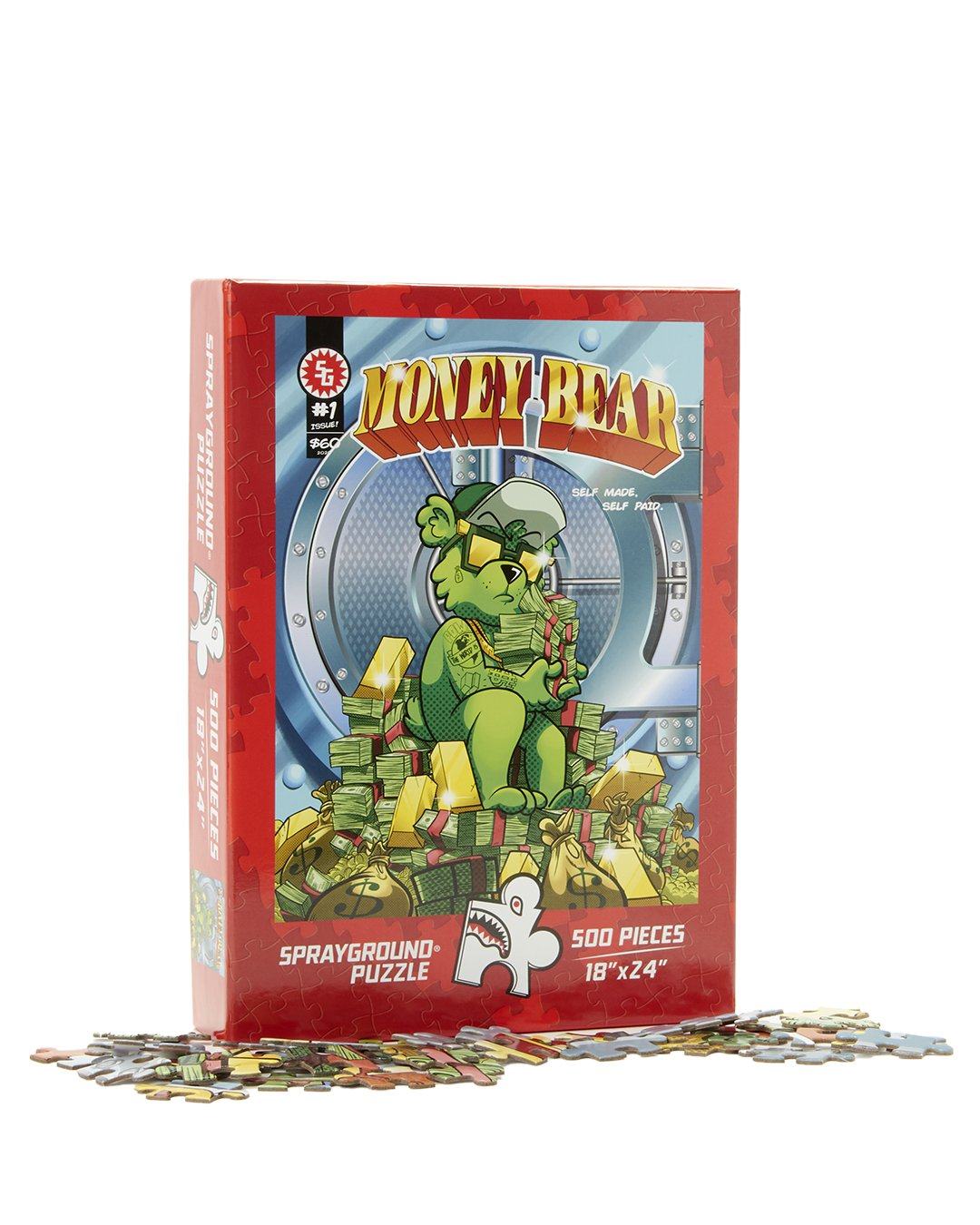 SHARKBBAG MONEY BEAR PUZZLE (500 pcs)