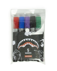 SHARKBBAG 5-MARKERS SET