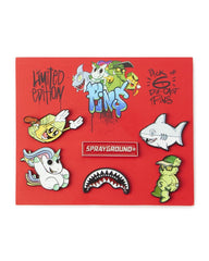 SHARKBBAG PIN PACK (6 Pin Set)