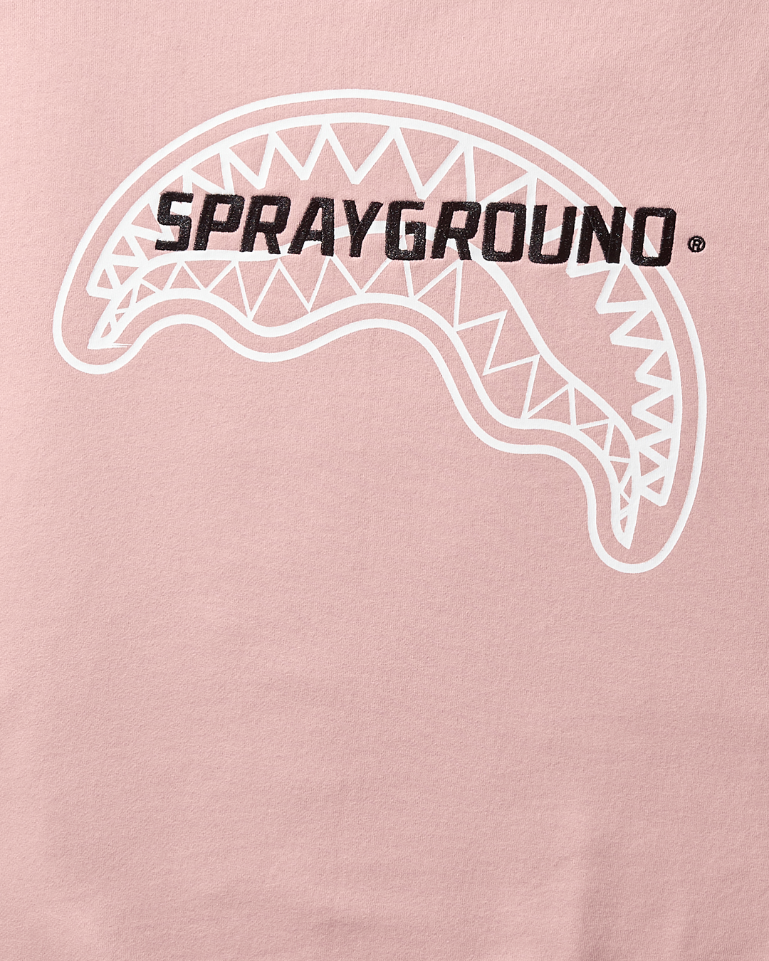 SHARKBBAG PULLOVER CREW NECK SWEATSHIRT (PINK)
