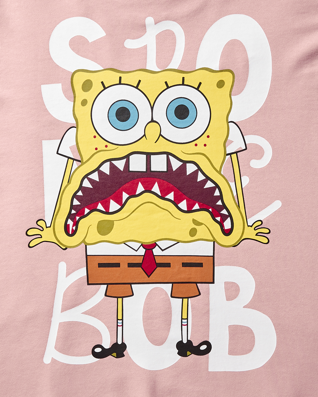 SHARKBBAG PULLOVER CREW NECK SWEATSHIRT (PINK)