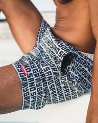 SHARKBBAG INFINITI SHOTO SWIM TRUNKS