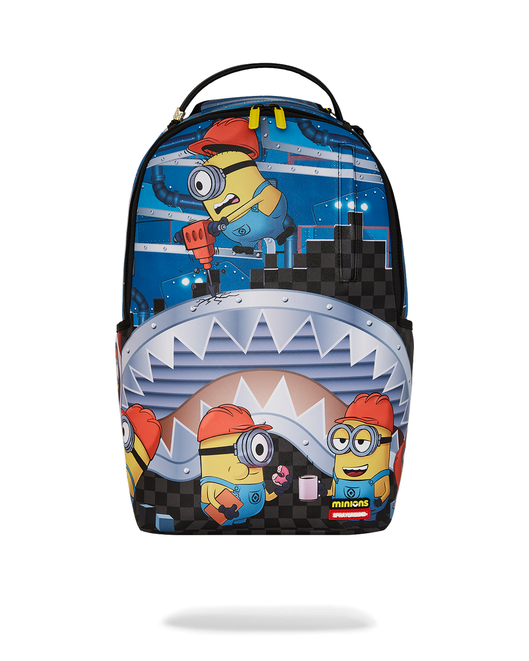 MINIONS SHARKBBAG BUILDERS BACKPACK